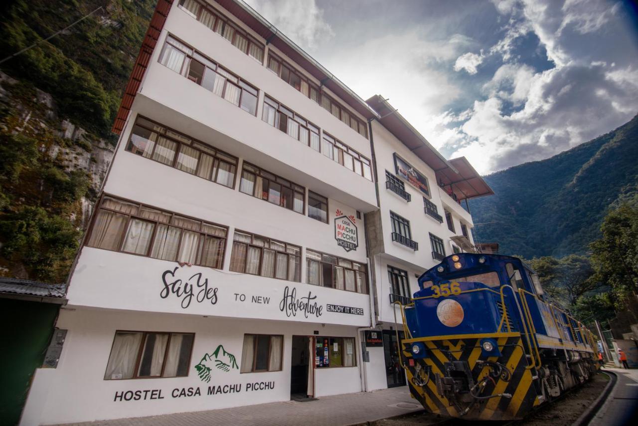 Casa Machu Picchu Hostel Exterior foto